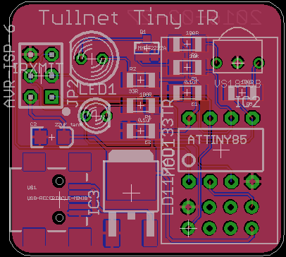 PCB rendering
