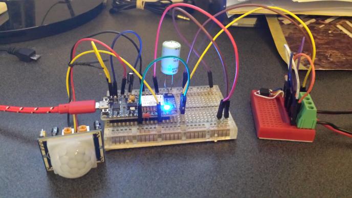 Second prototype