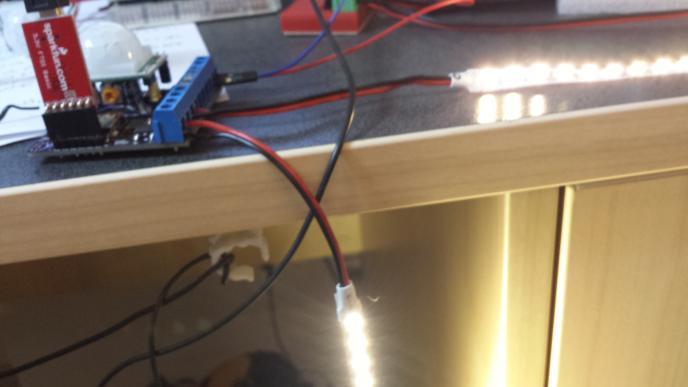 Bench testing 3rd prototype