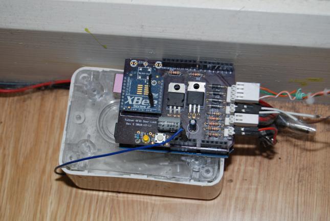 Revision 3 device with XBee