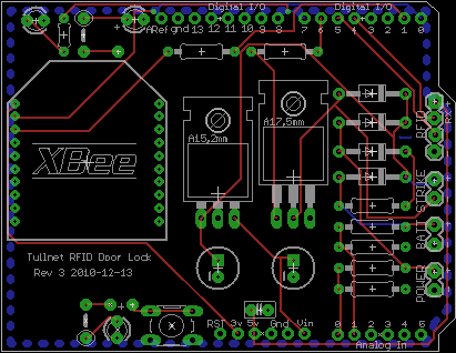 PCB rendering
