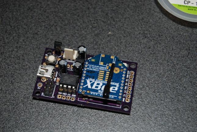 PCB rendering