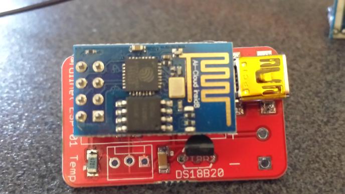 ESP-01 temp sensor